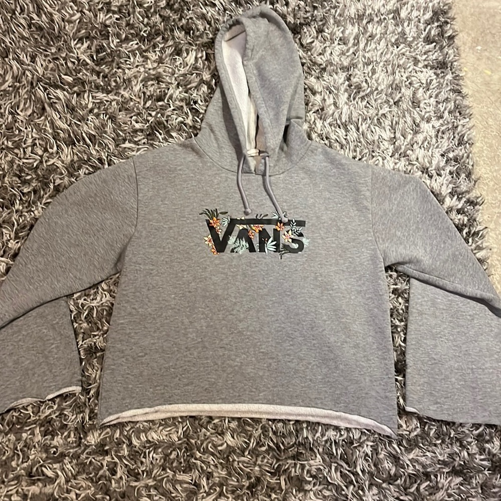 VANS Cropped Hoodie
